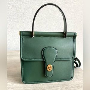 💚✨COACH WILLIS TOP HANDLE 18💚✨